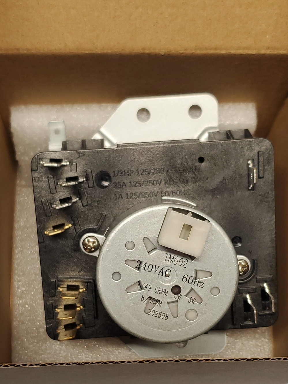Dryer Timer for Whirlpool Maytag WED4815EW1 WED5100VQ1 WED4800BQ1 WGD4800XQ0
